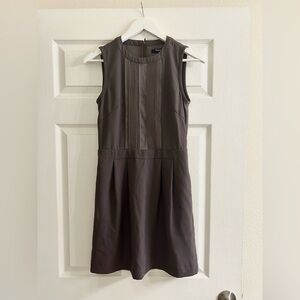 Madewell Stone Gray Dress